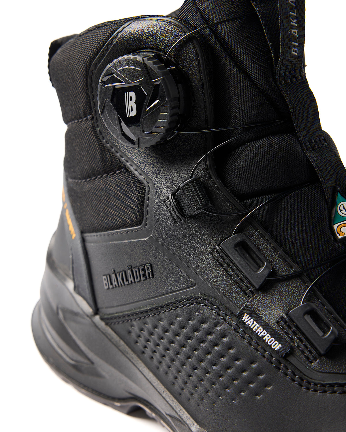 Epic 6" Freelock Safety Boot - Black