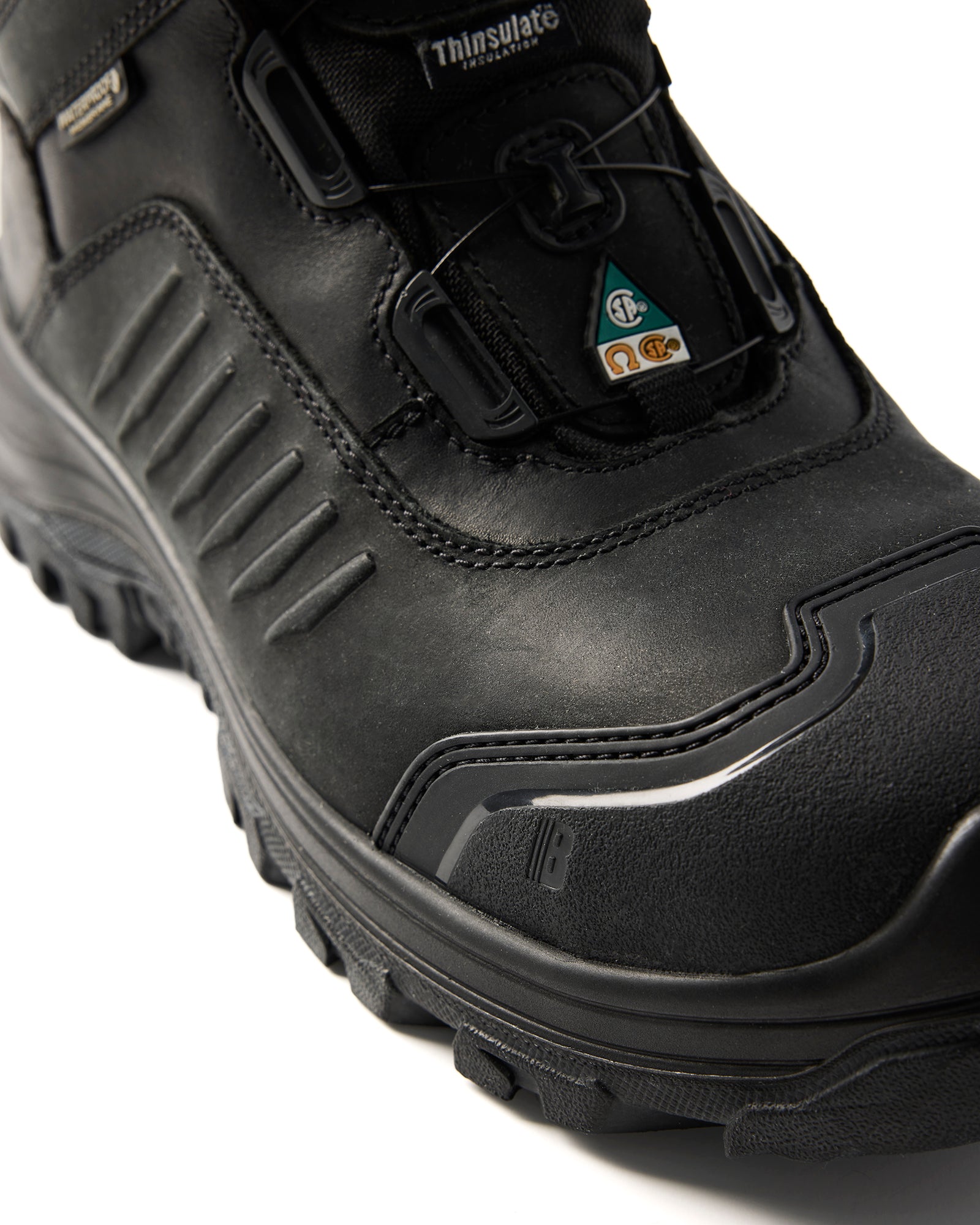 Storm 6” Freelock Safety Boot - Black/Black