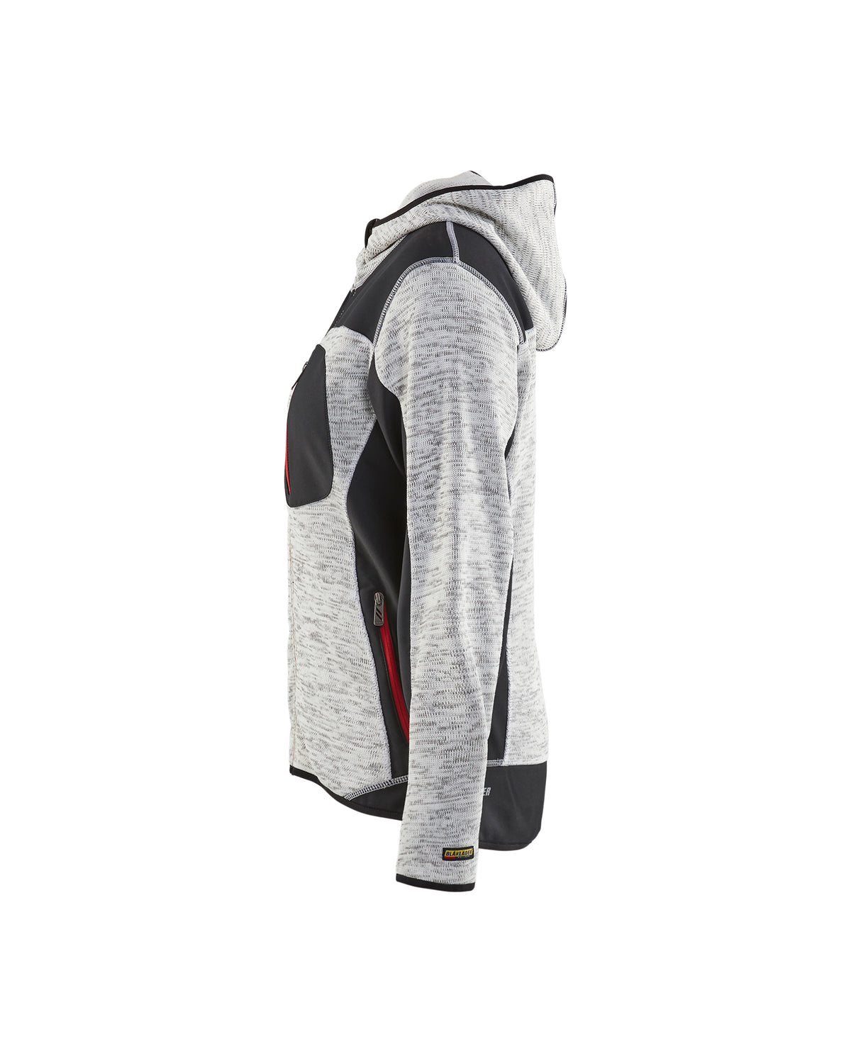 Veste Tricotée pour femmes - Gris/Noir