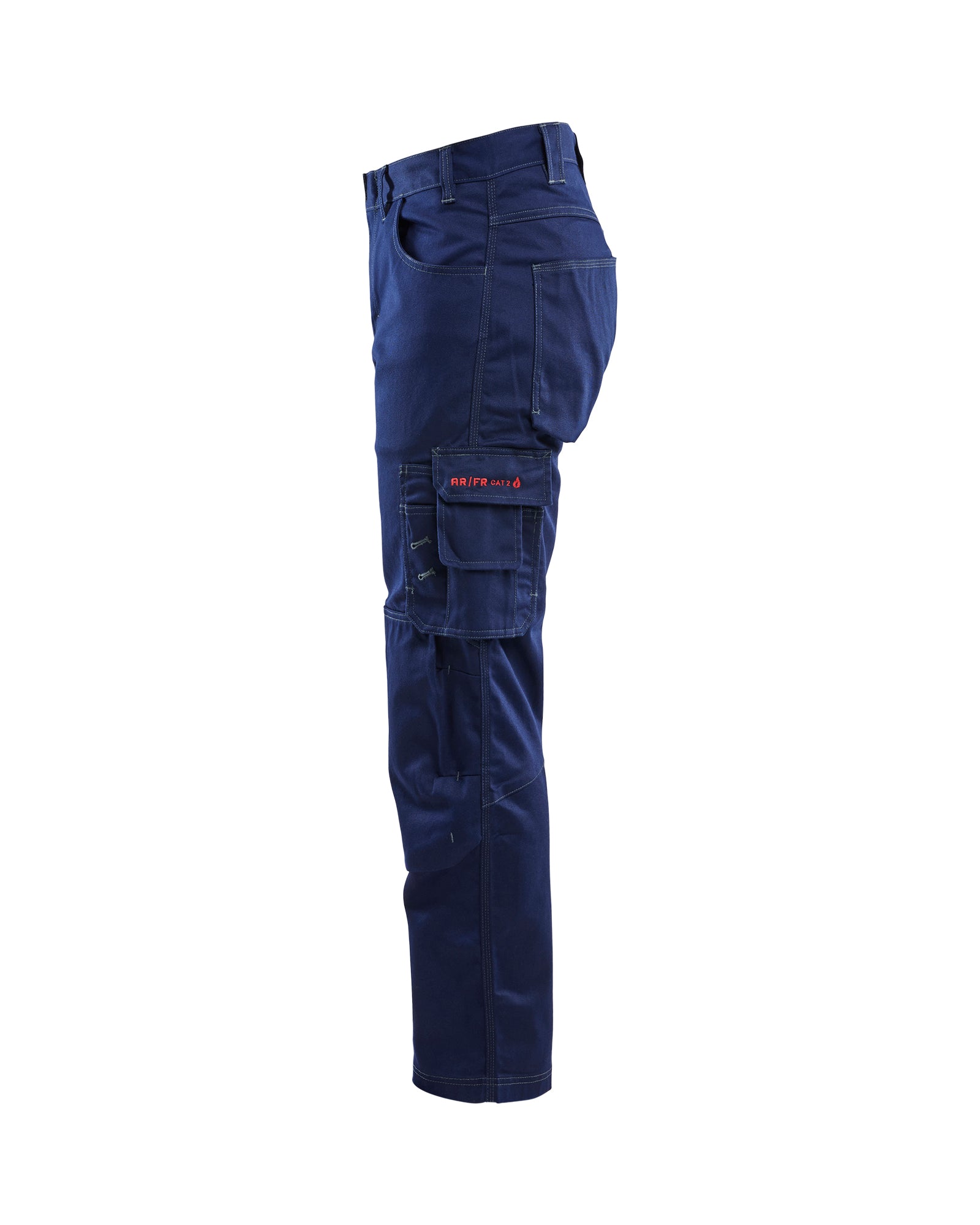 FR Pants without Utility Pockets - Navy blue