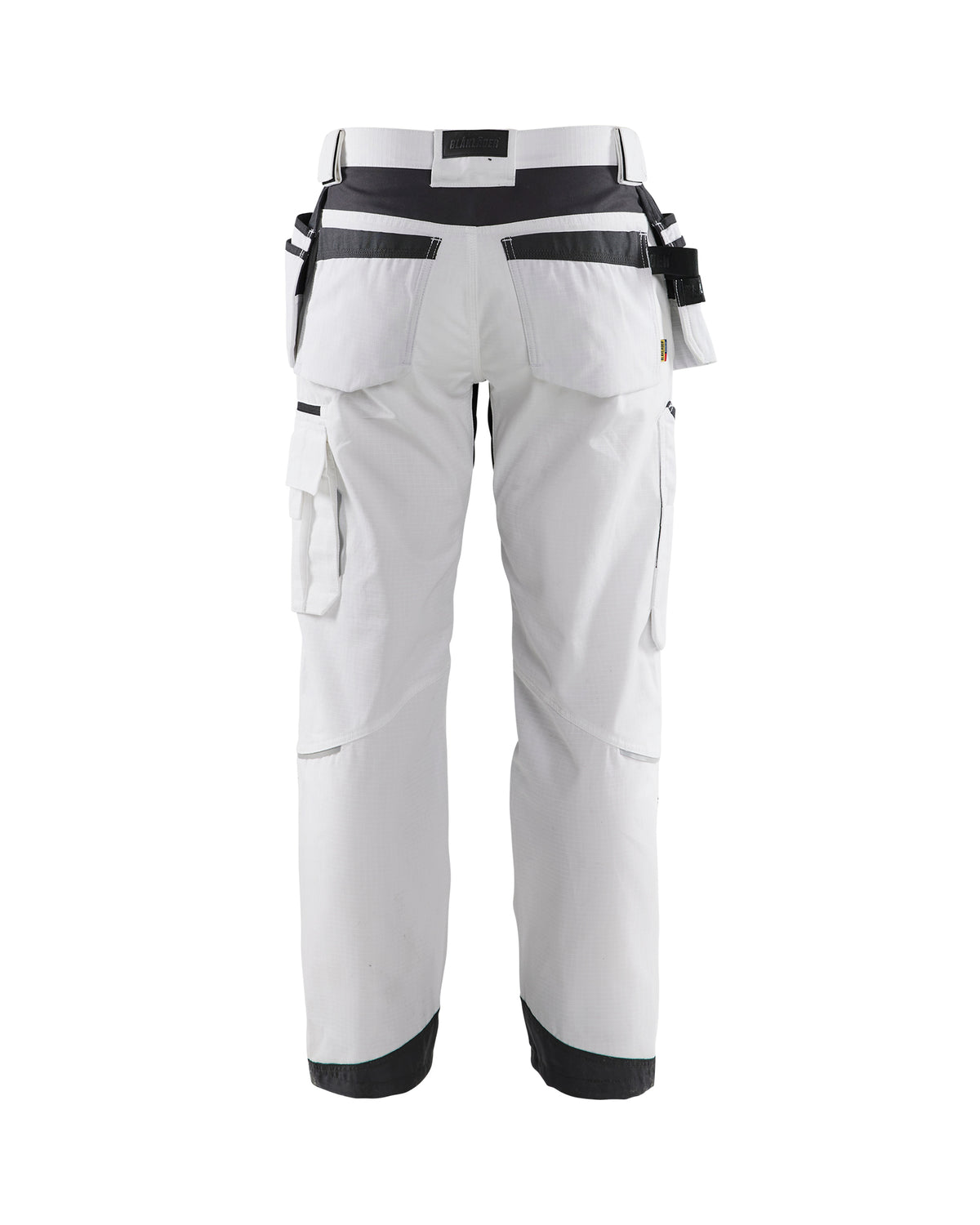 Ripstop Max Pants - White/Dark grey
