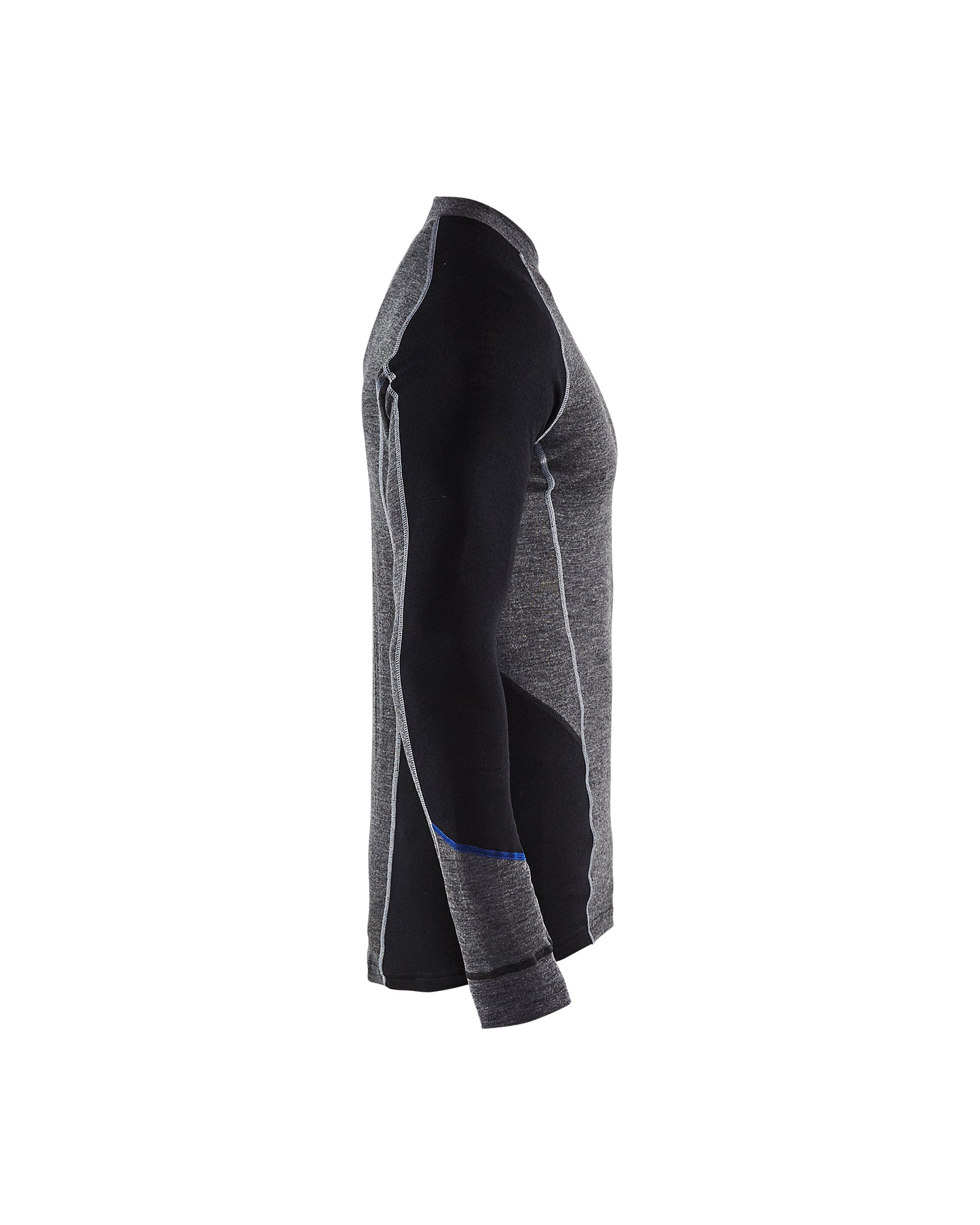 WARM Base Layer - Top - Grey/Black