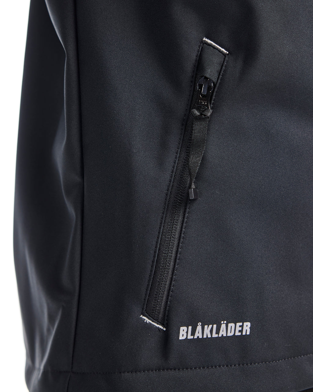 Kalispell Softshell Jacket - Black/silver