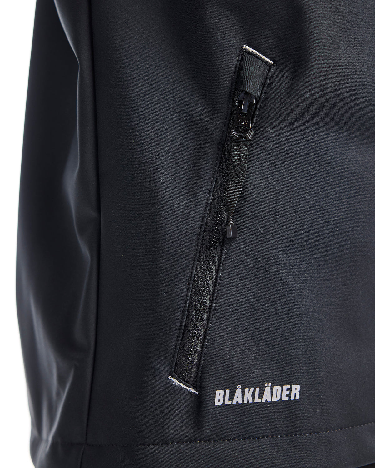 Kalispell Softshell Jacket - Black/silver