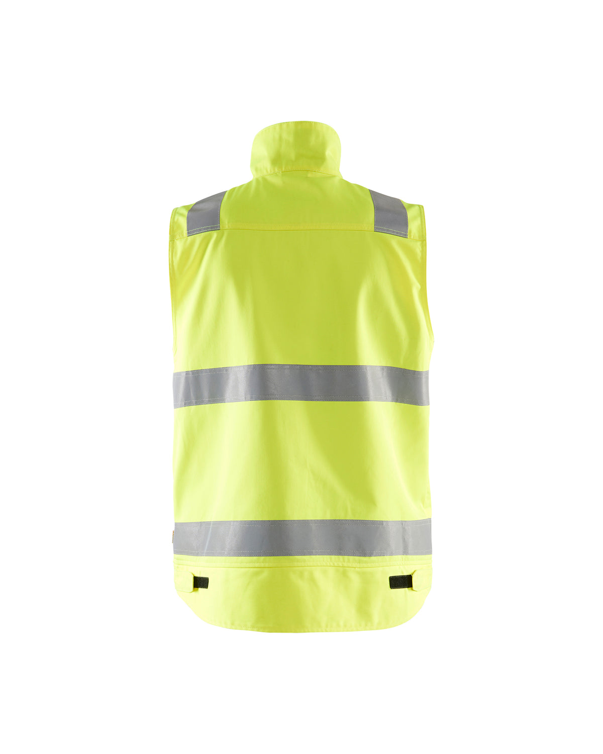 Gilet Coquille Haute-Visibilité - Jaune
