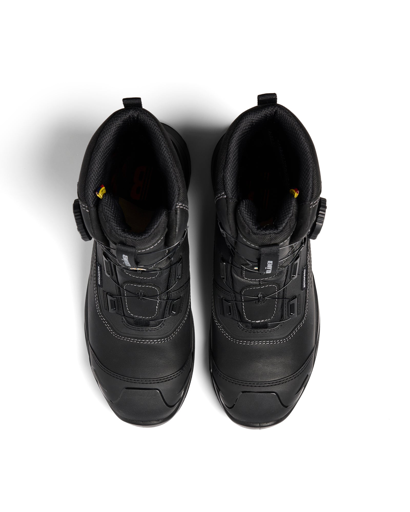 Epic 8" Freelock Safety Boot - Black