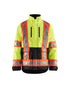 Hi-Vis Winter CSA Bomber Jacket - Yellow Hi-viz/Black