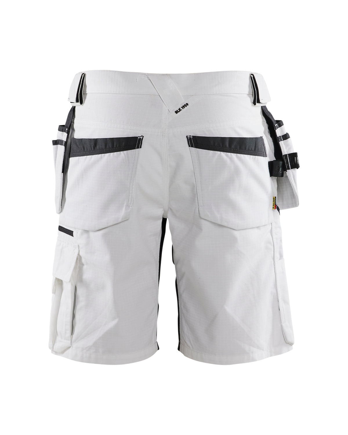 Short Ripstop Max - Blanc/Gris foncé