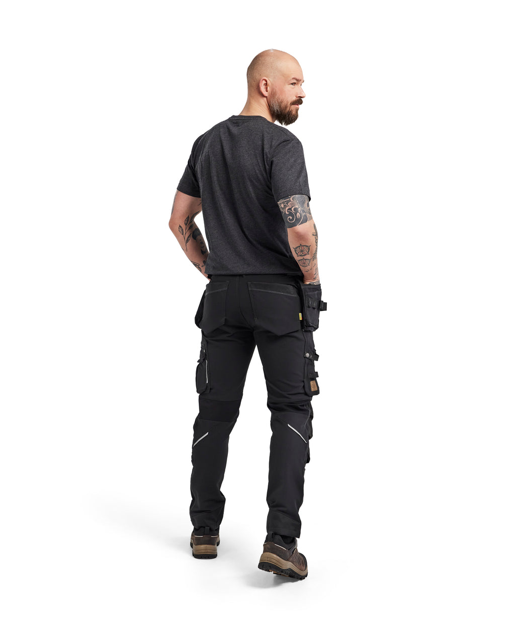 Craftsman trousers 4-way stretch X1900 - Black