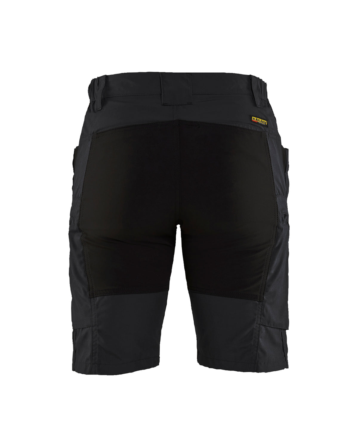 Women's Service Shorts With Stretch - Black