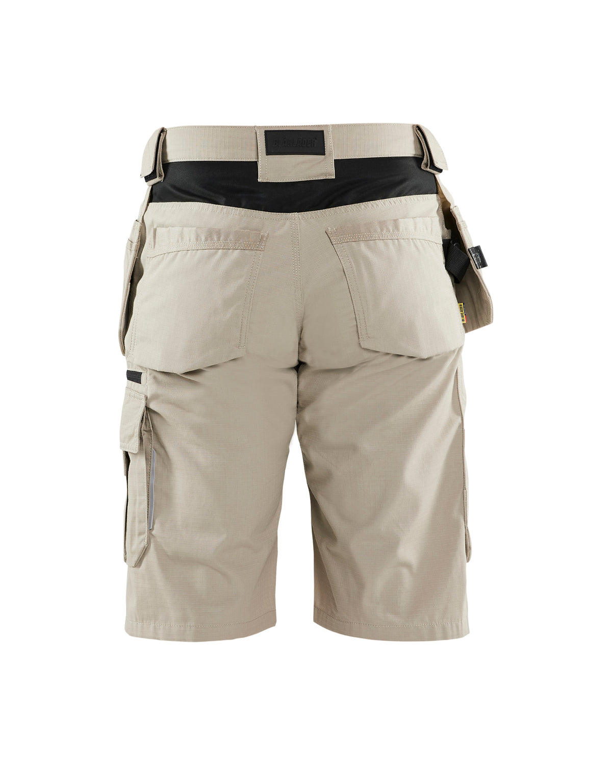 Ripstop Long Short With Utility Pockets - Stone