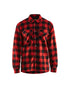 Chemise Flannelle doublée - Rouge/Noir