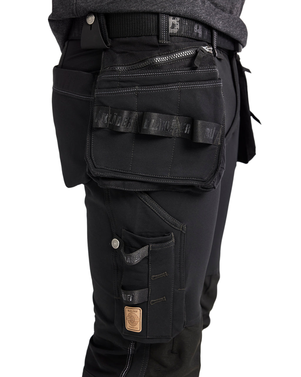 Craftsman trousers 4-way stretch X1900 - Black