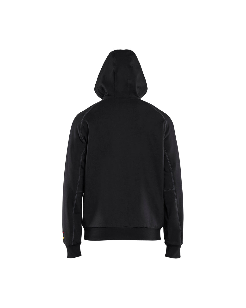 FR Zip Hooded Jacket - Black