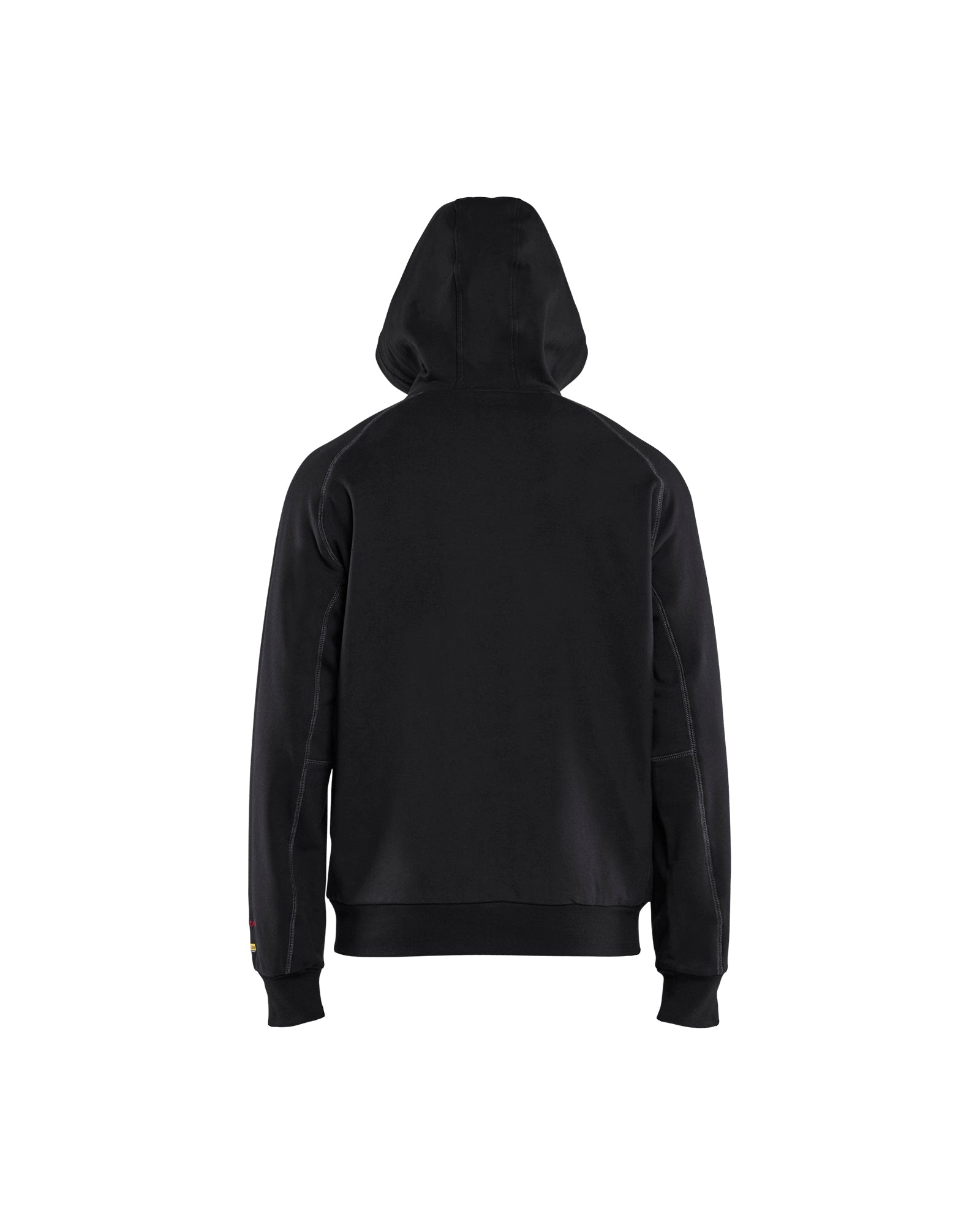 FR Zip Hooded Jacket - Black