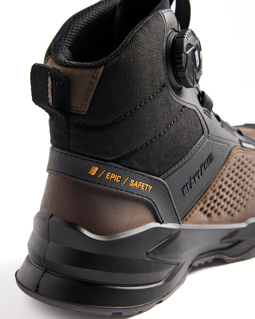 Epic 6" Freelock Safety Boot - Brown/Black