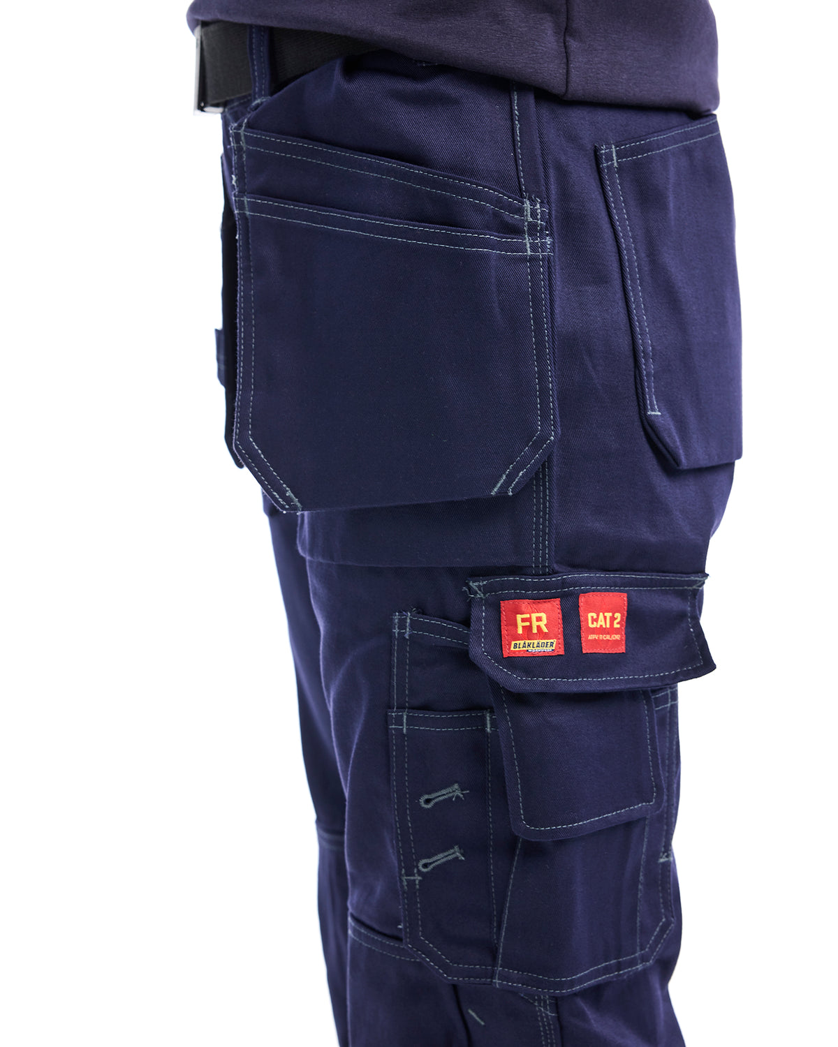 Women's Flame Resistant Max Pants - Navy blue