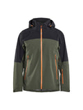 Veste Cascade 3 Couches Coquille - Forest Green/Rust