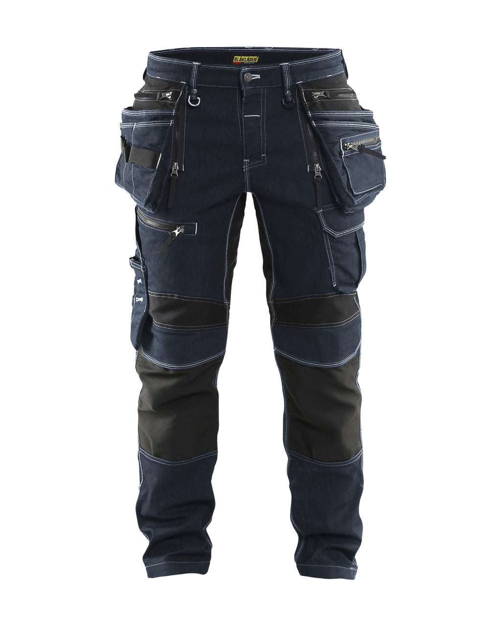 Craftsman trousers stretch X1900 - Navy blue/Black