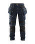 Craftsman trousers stretch X1900 - Navy blue/Black