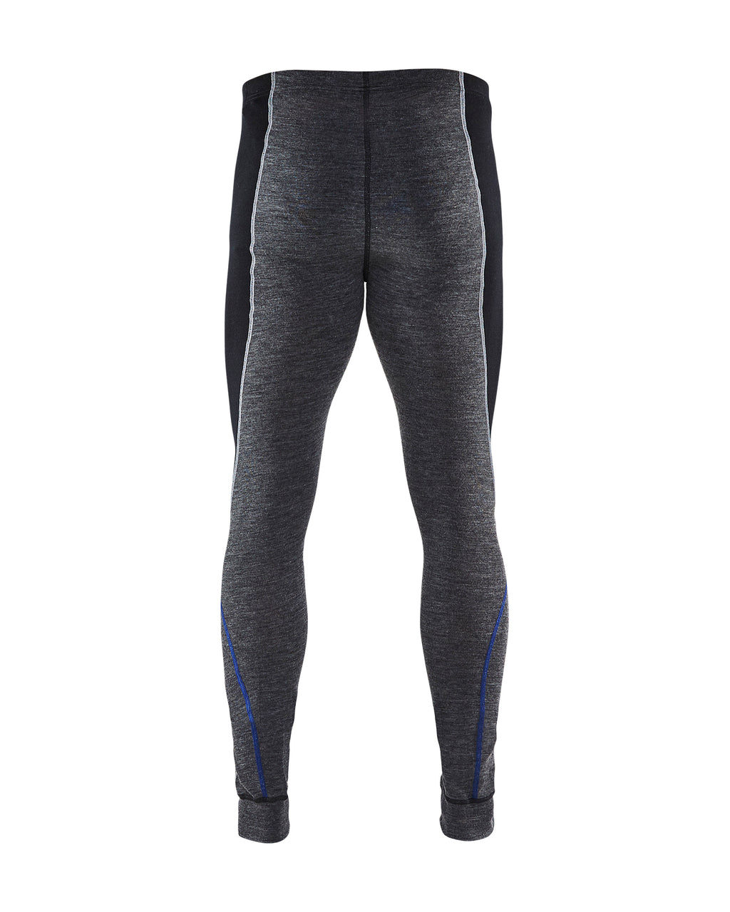 Warm Base Layer Bottoms - Gray/Black
