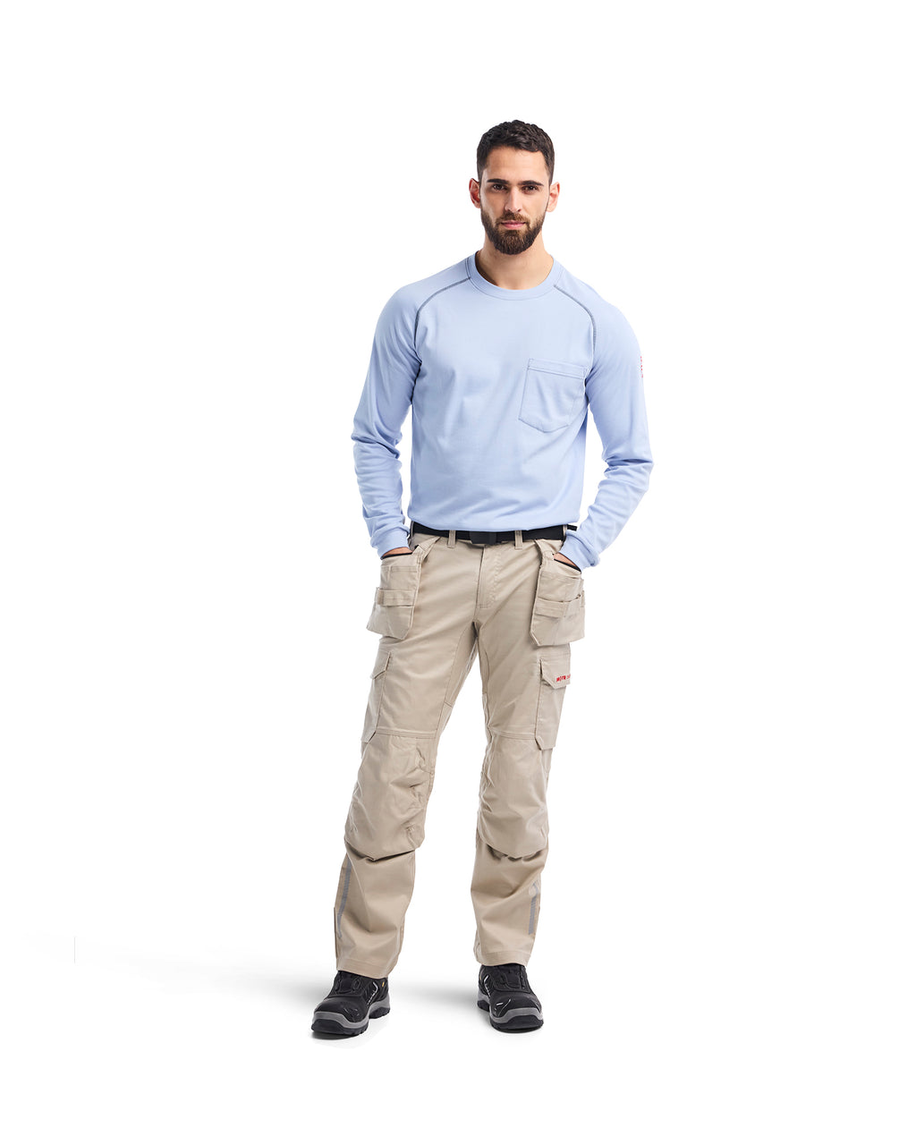 FR Stretch Utility Pants - Stone