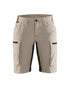 Short Extensible Straus Lite pour Femmes - Beige/Noir