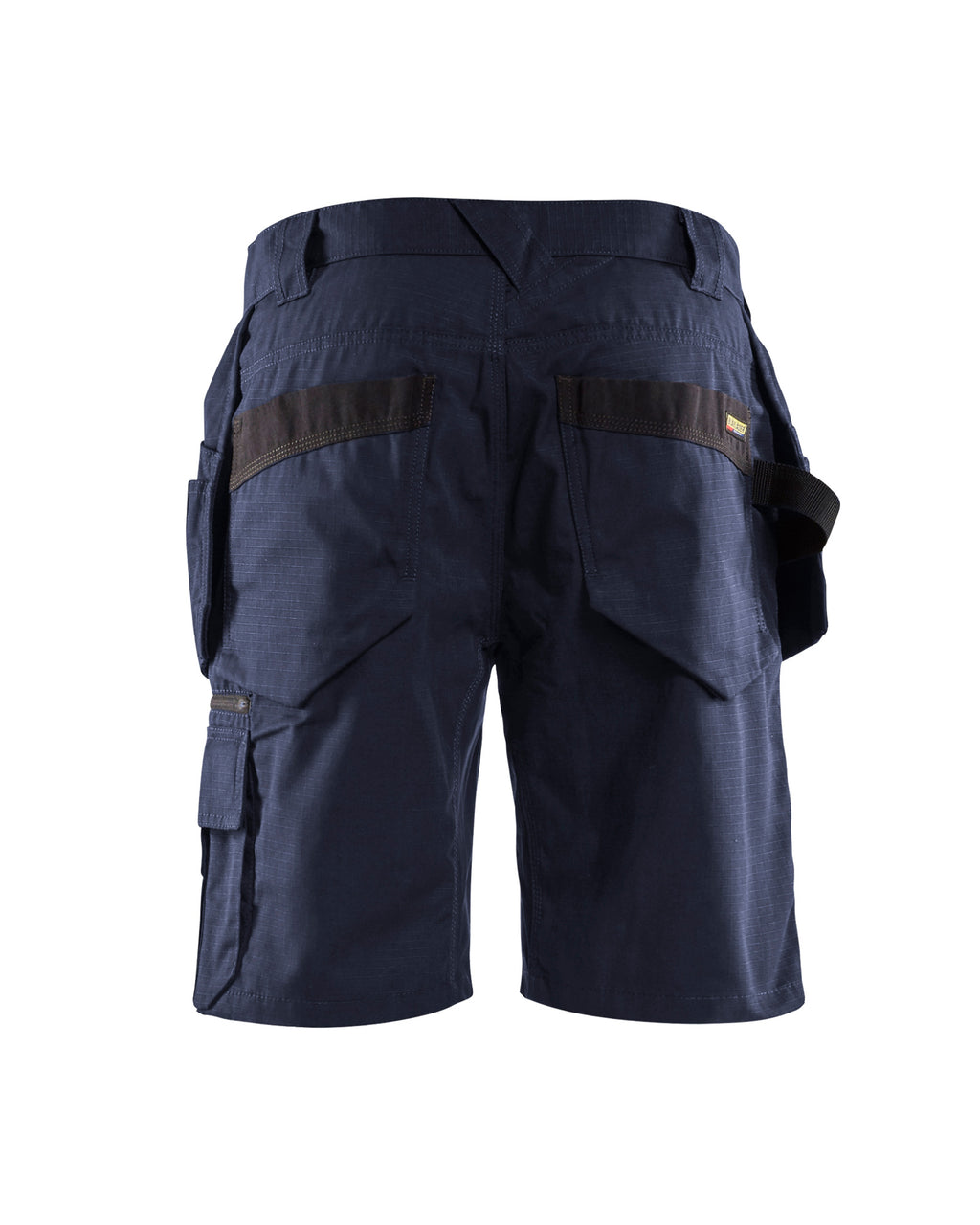 Ripstop Shorts - With Utility Pockets - Dark navy blue