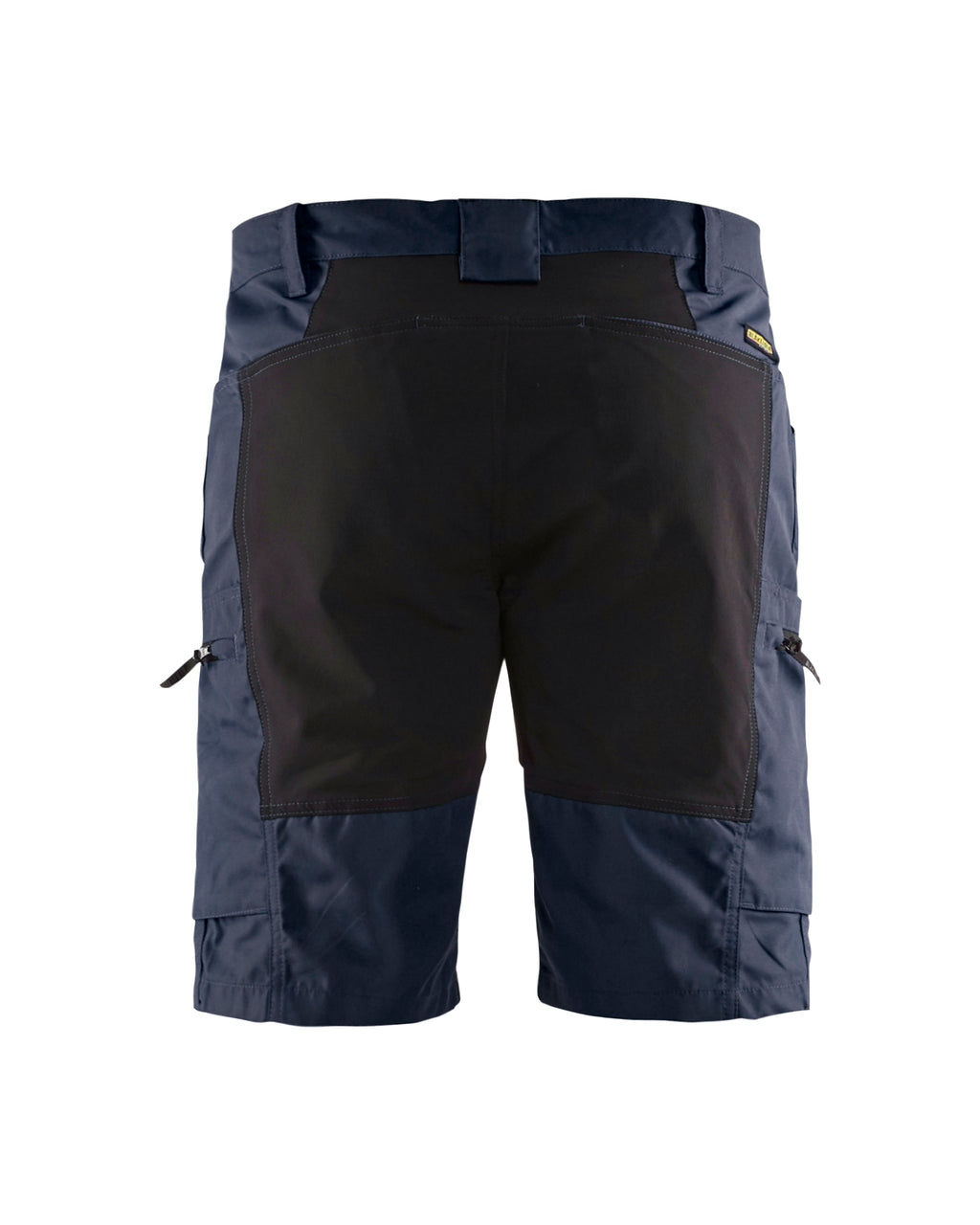 Service Shorts With Stretch - Dark navy/Black