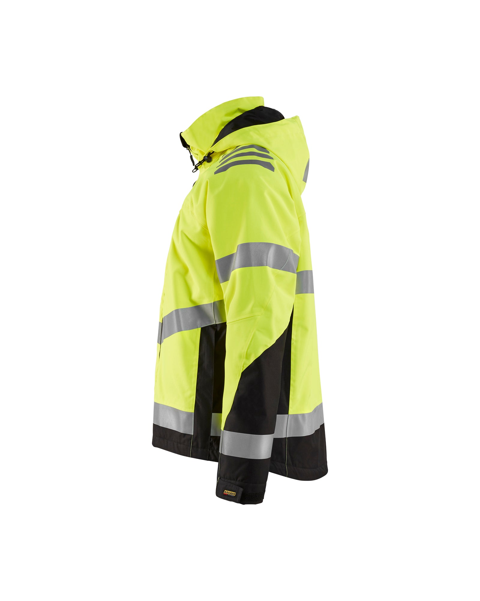 Hi-Vis Air Mesh Jacket - Yellow Hi-viz/Black