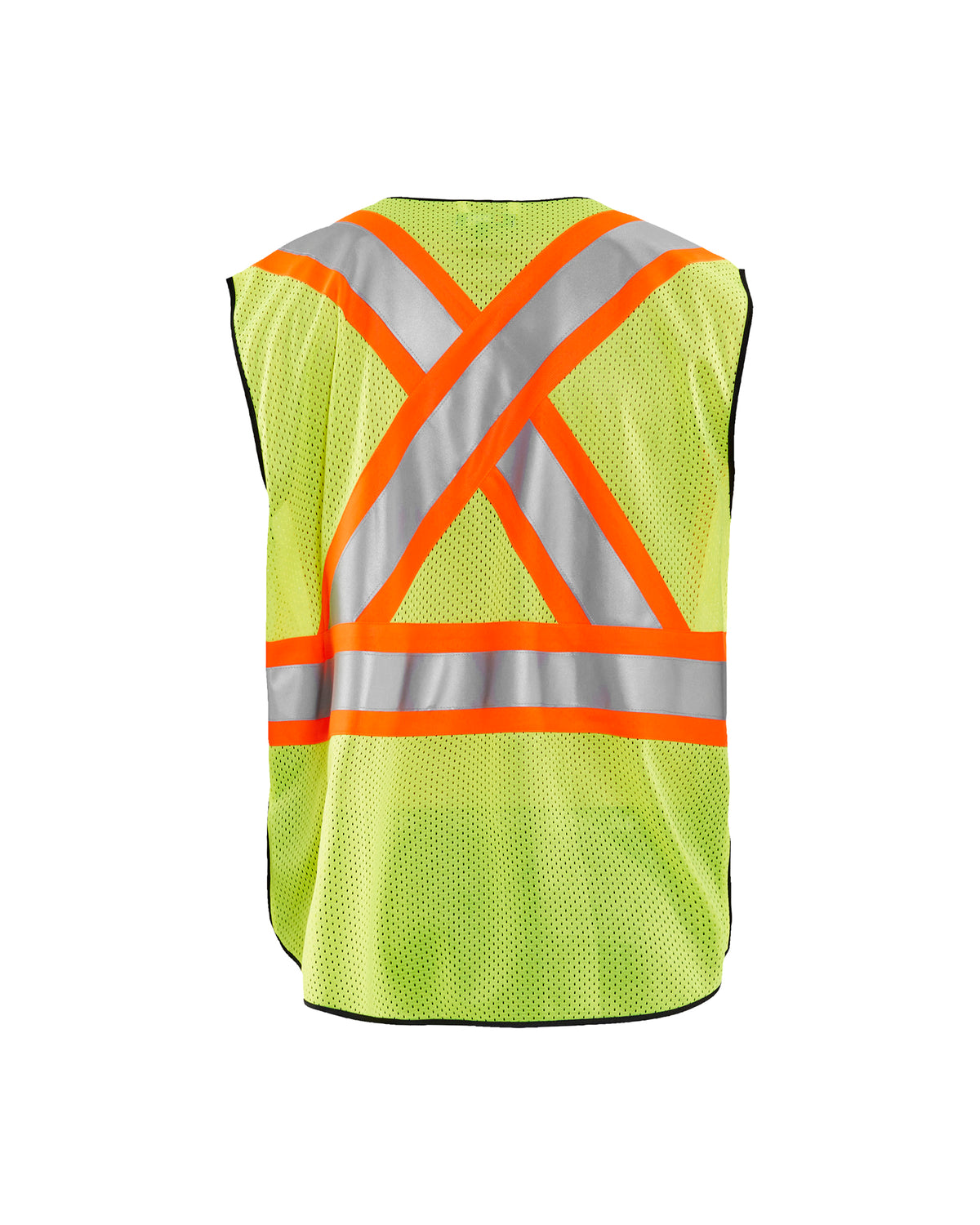 Hi-Vis CSA Vest - Hi-Vis Yellow / Black