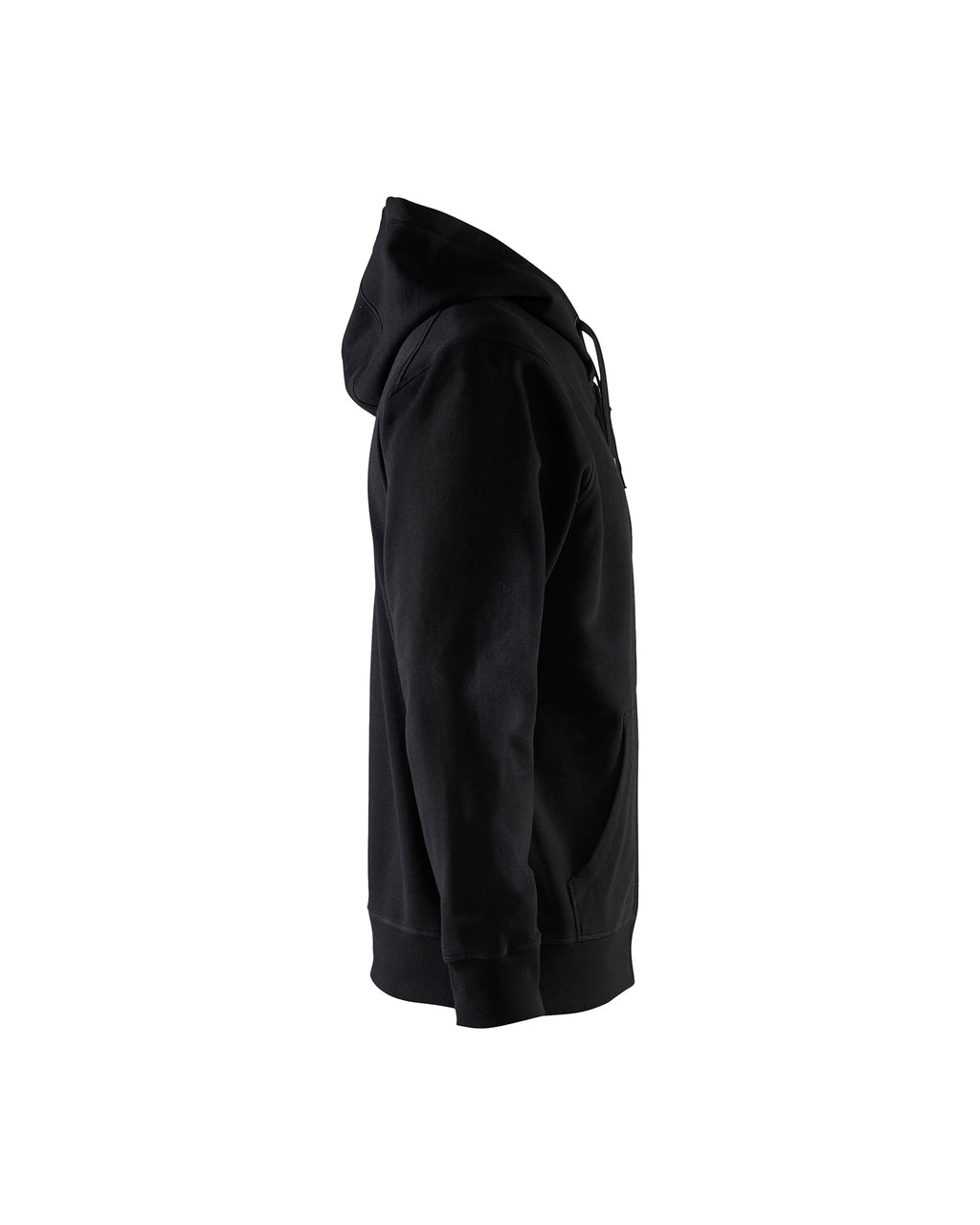 Blanks Full Zip Hoodie - Black