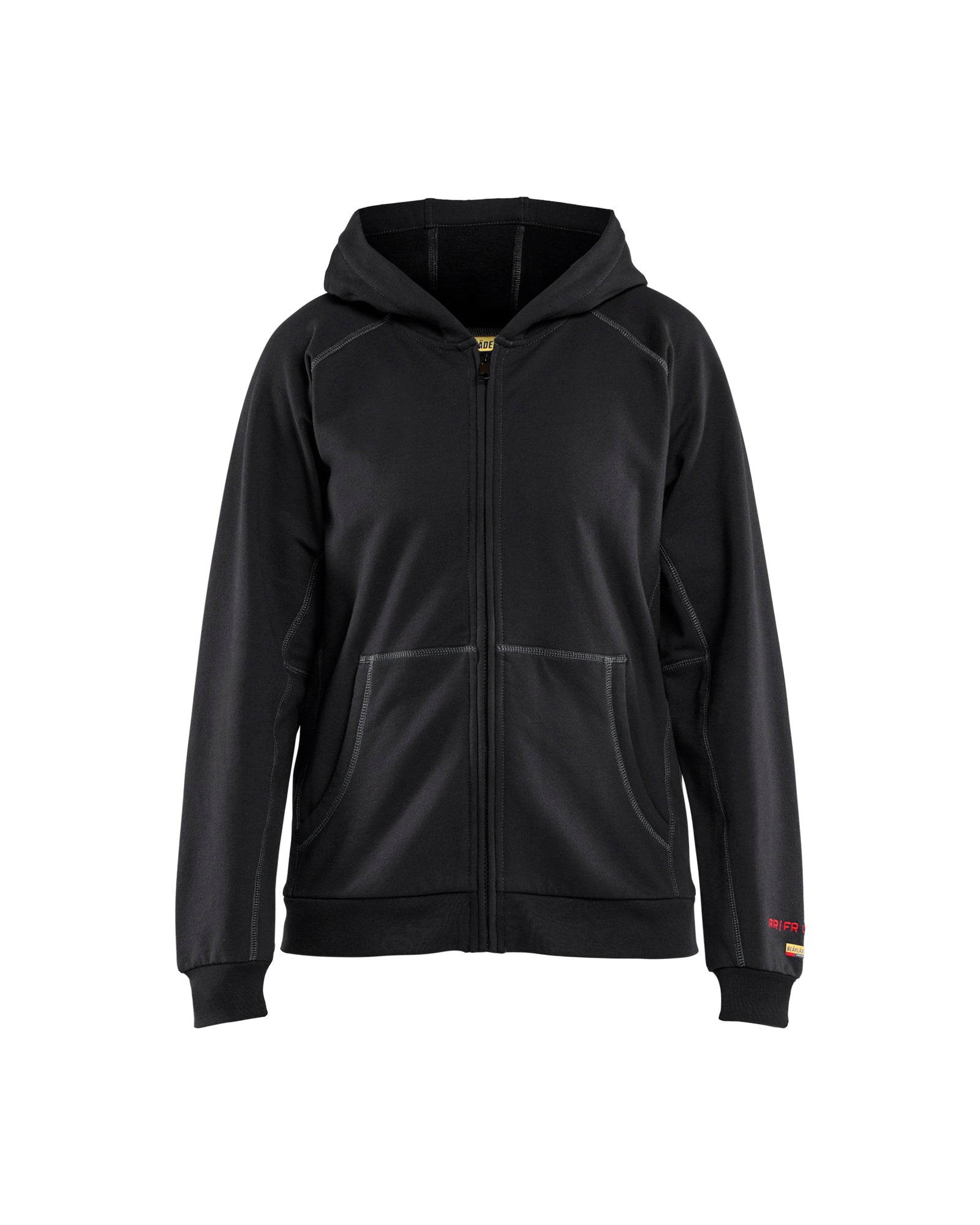 Women's FR Zip Hooded Jacket - Black