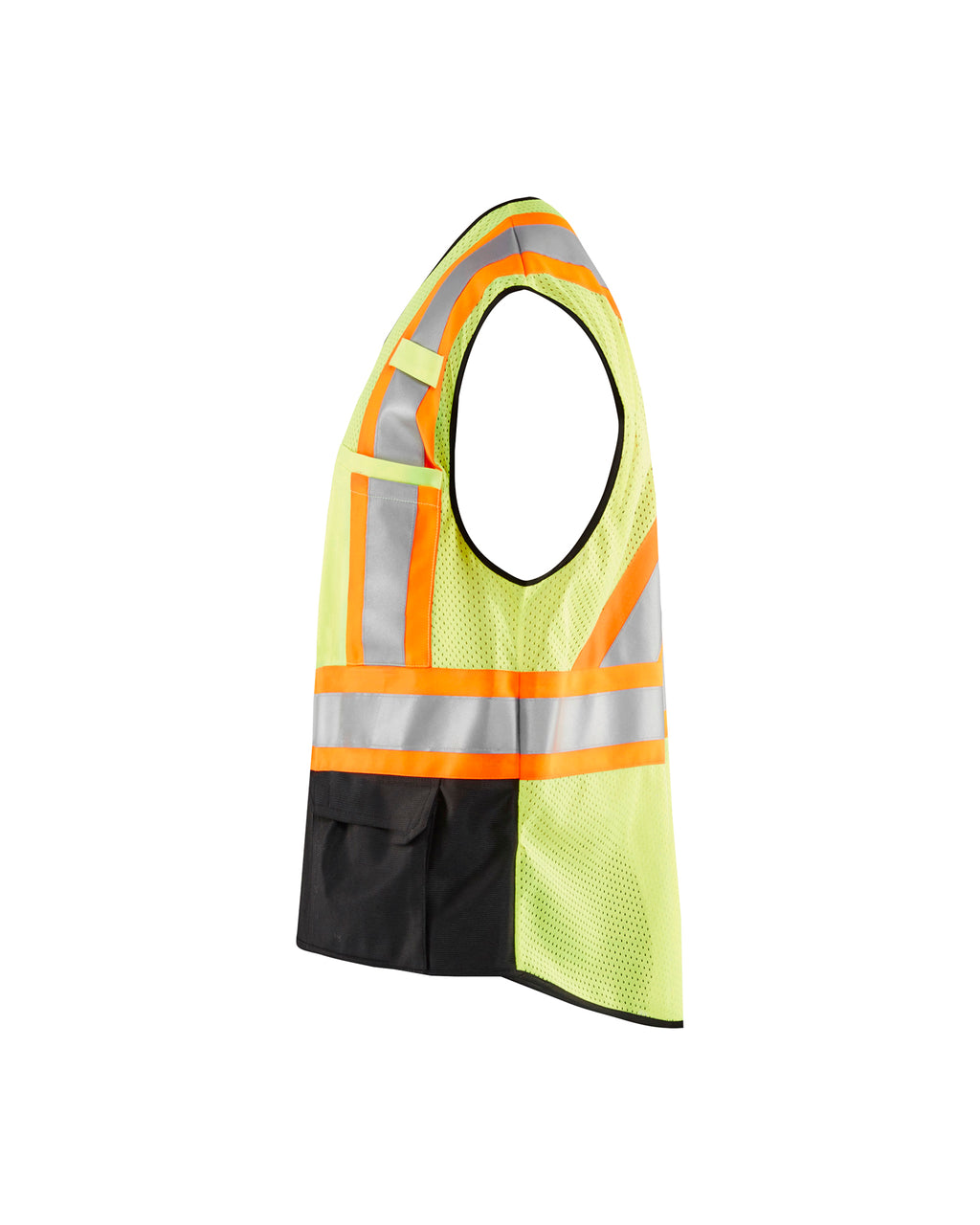 Hi-vis Vest - Yellow Hi-viz/Black