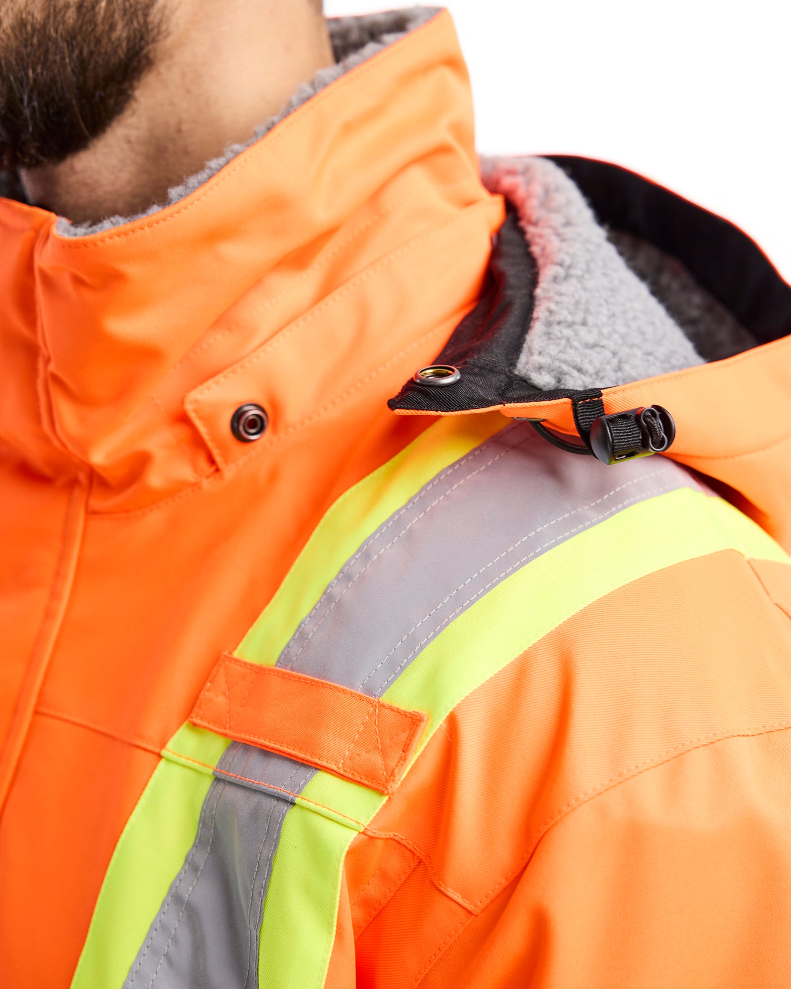Winter Parka - Orange