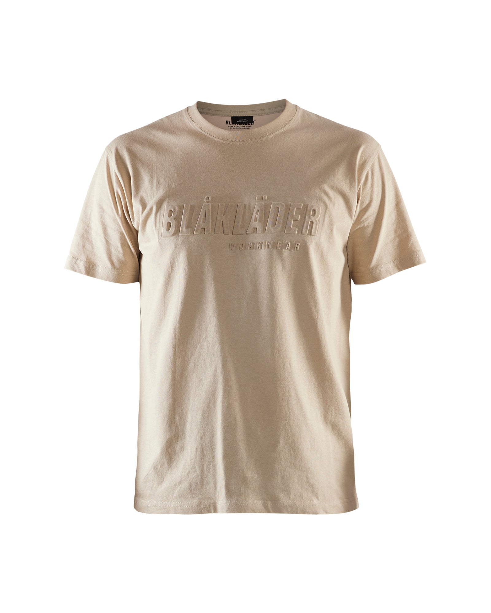 3D T-shirt - Warm beige