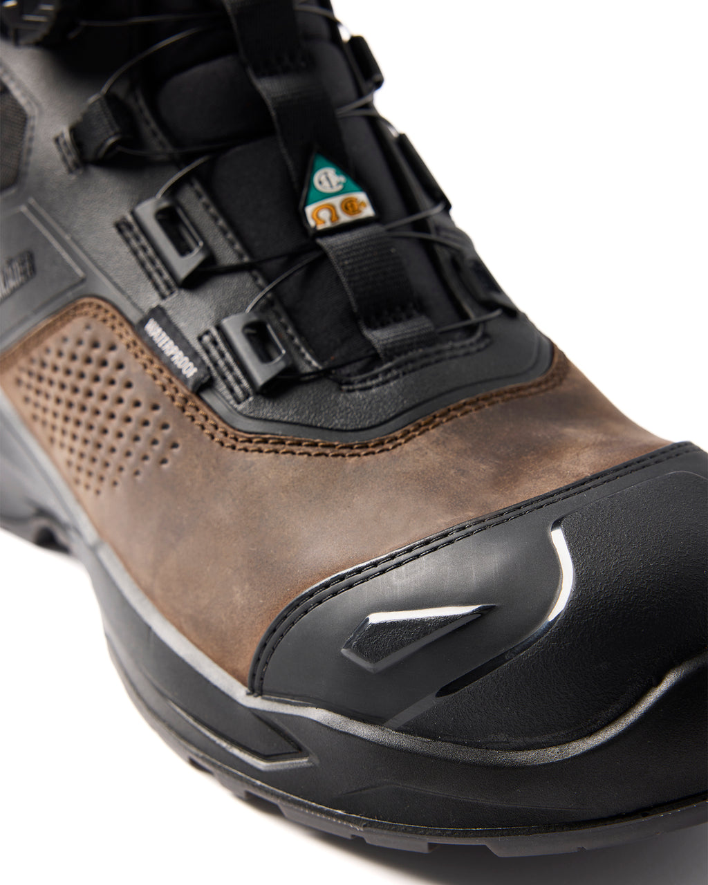 Epic 6" Freelock Safety Boot - Brown/Black