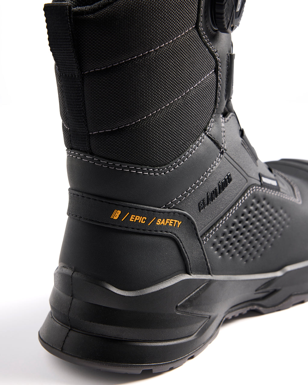 Epic 8" Freelock Safety Boot - Black