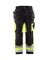 Hi-Vis X1600 Max Pants - Black/Yellow Hi-viz