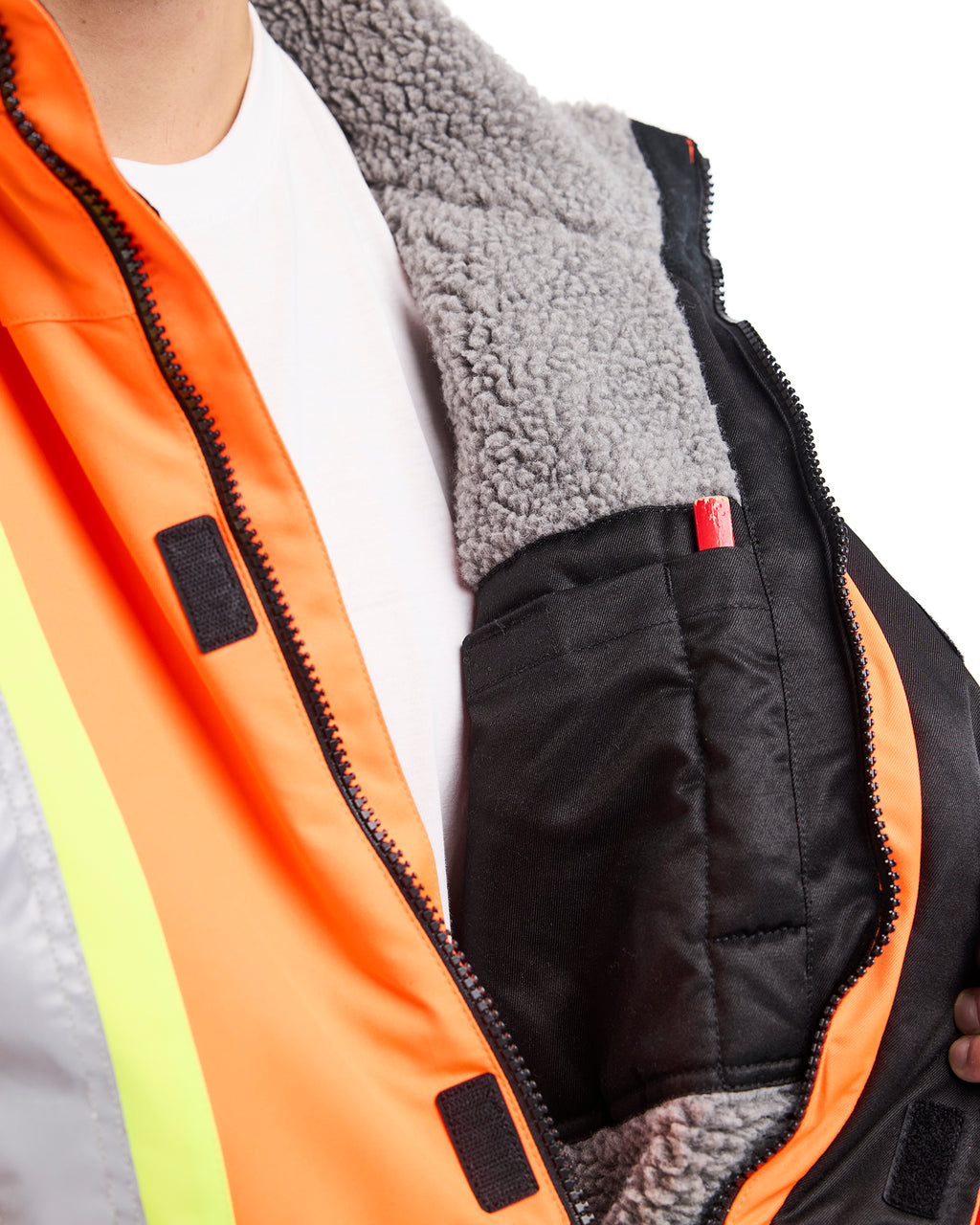 Winter Parka - Orange