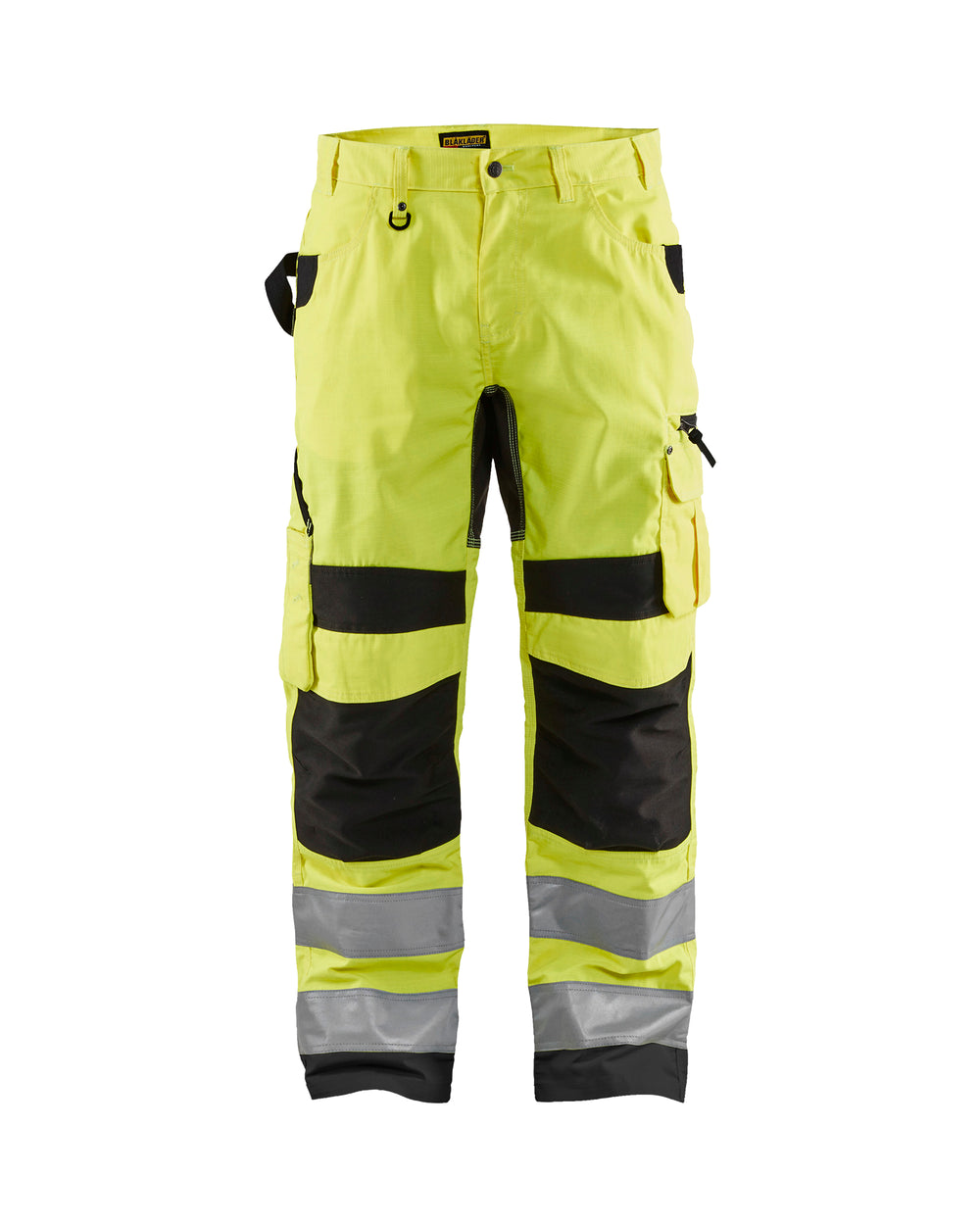 Hi-Vis Ripstop Pant - Yellow Hi-viz/Black