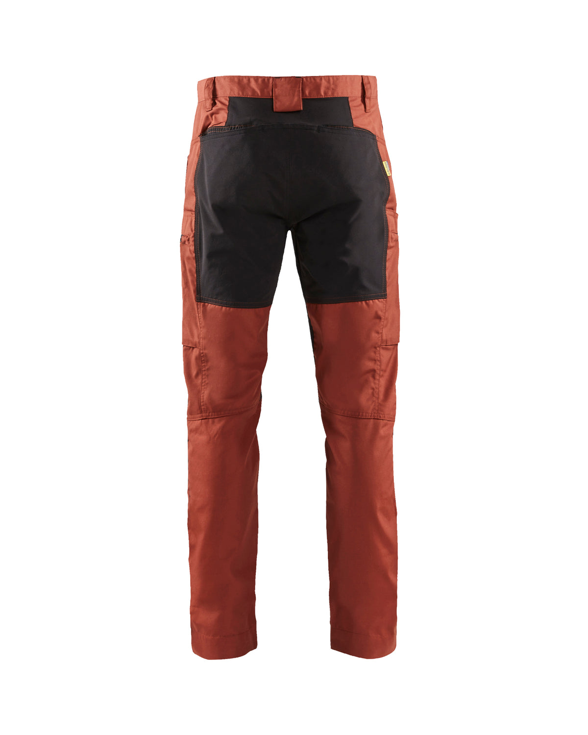 Stratus Lite Stretch Pants - Burned Red/Black