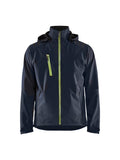 Olympus Stretch Jacket - Dark navy blue/Hi-vis yellow