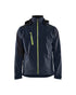 Veste Extensible Olympus - Dark navy blue/Hi-vis yellow