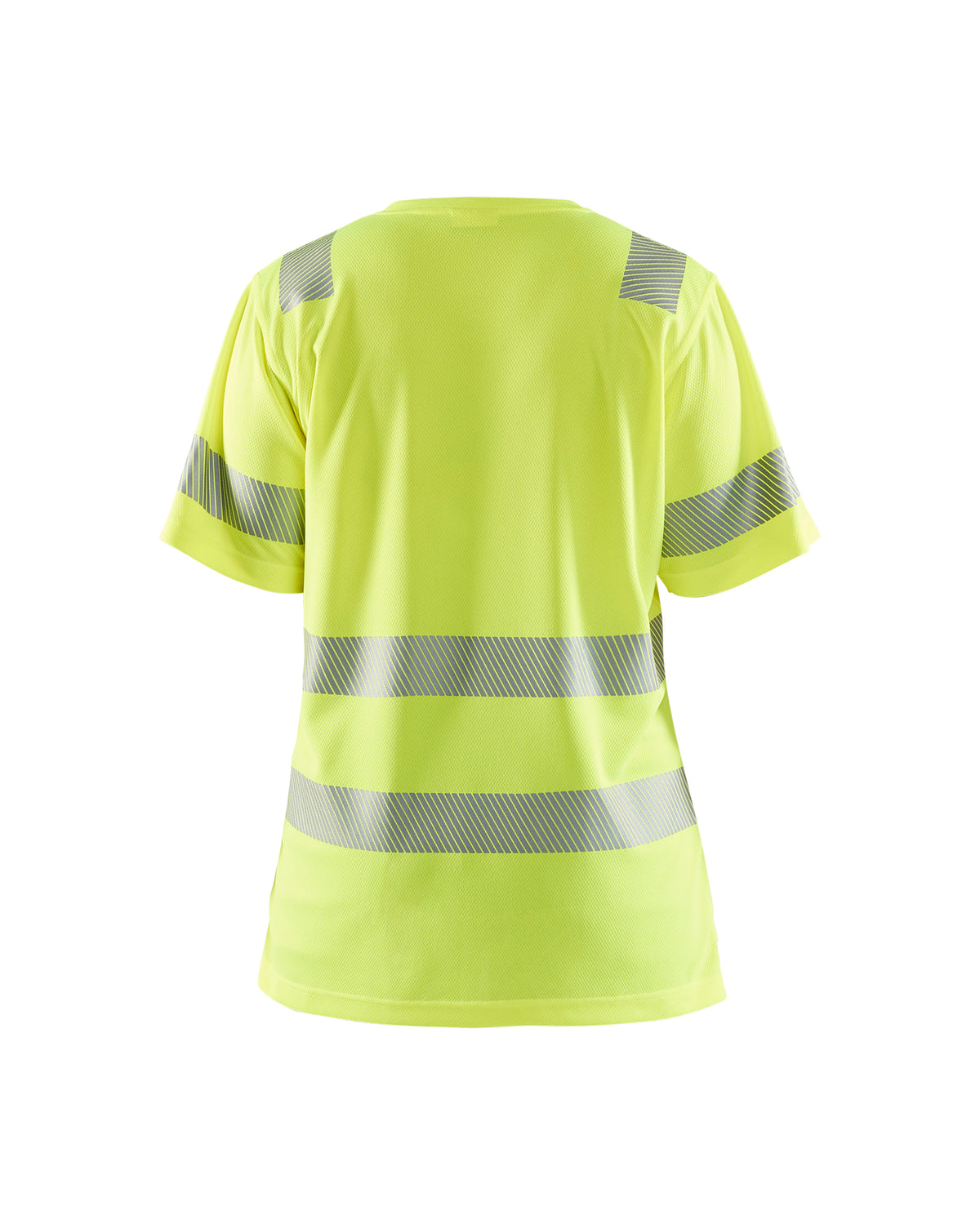 Women's Hi-Vis Short Sleeve T-Shirt - Yellow