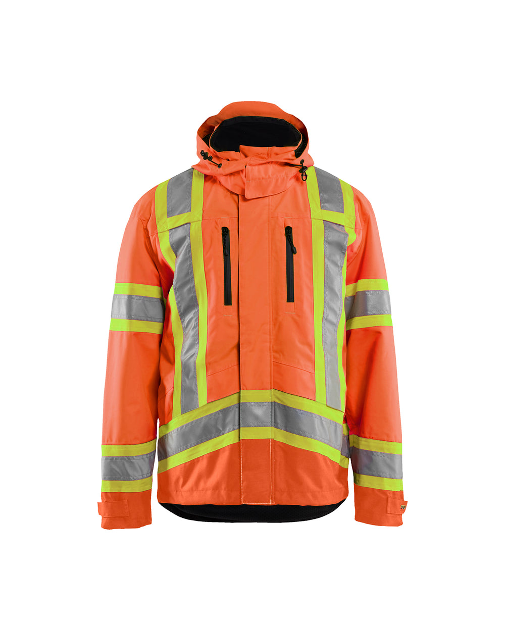 Hi-Vis Shell CSA Jacket - Orange
