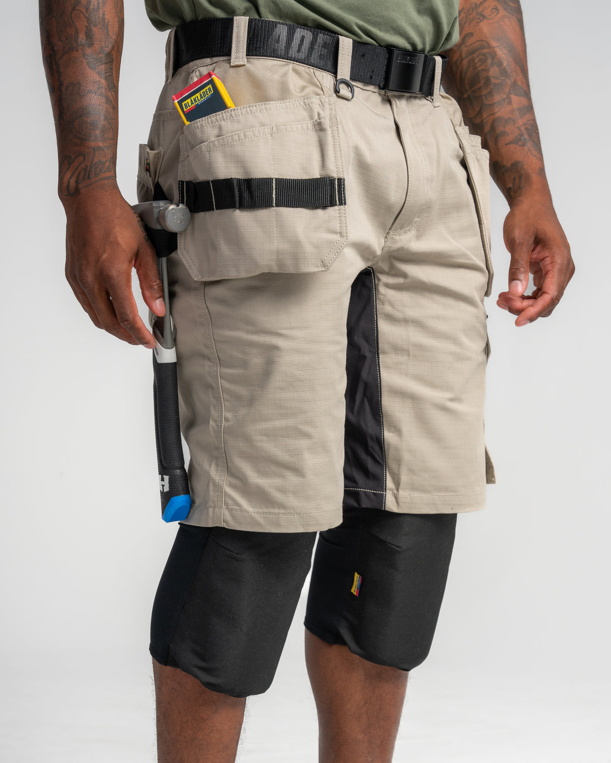 Ripstop Pro Shorts - Black
