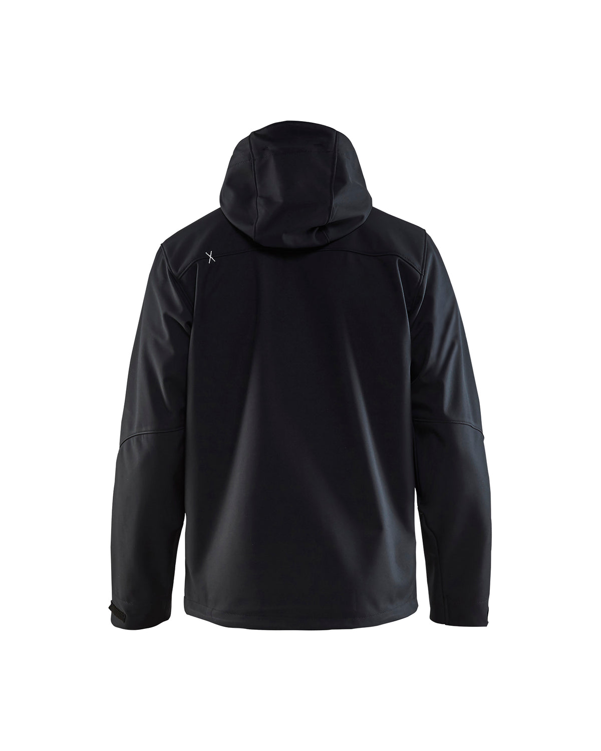 Kalispell Softshell Jacket - Black/silver