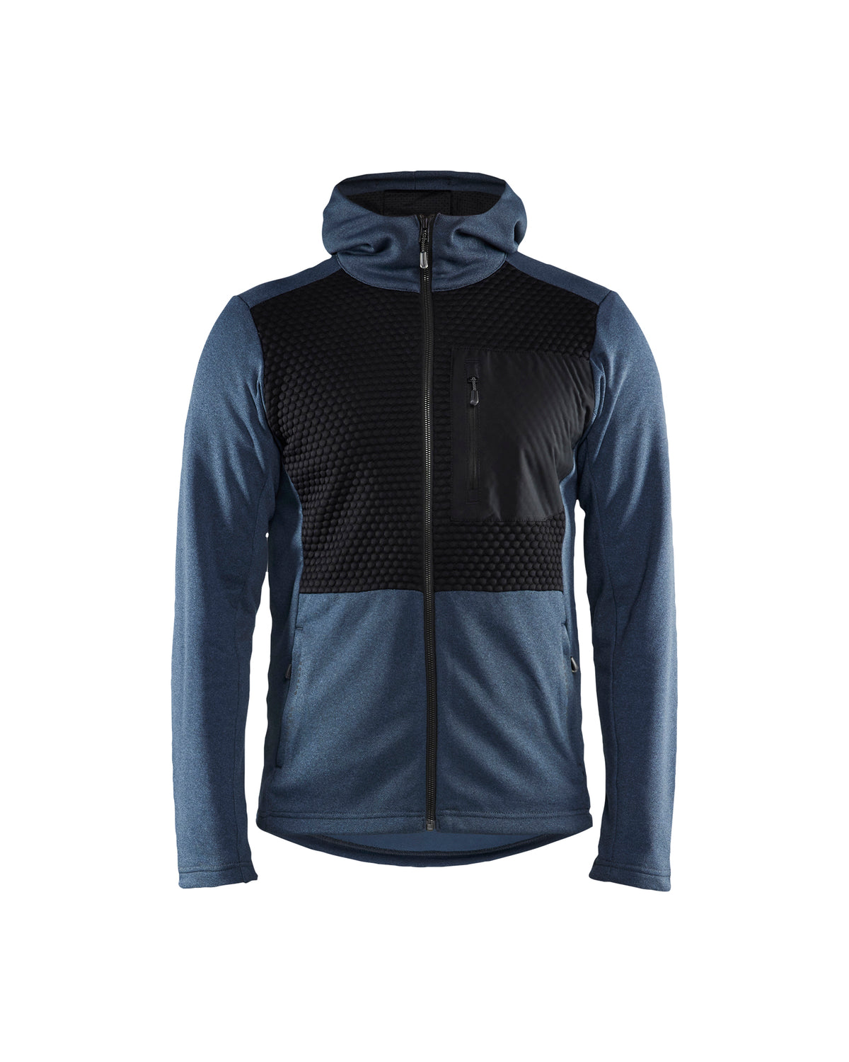Tech Jacket - With hood - Numb Blue/Black