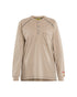 Women's Flame Resistant Henley - Stone